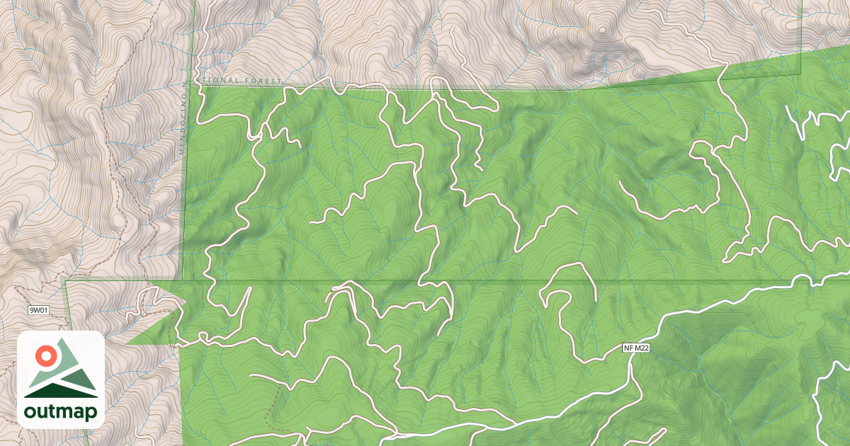 Map of PANHANDLE