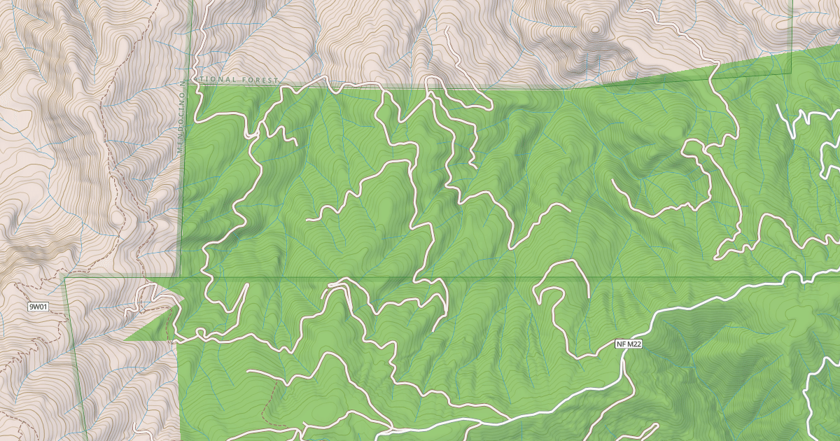Map preview of PANHANDLE