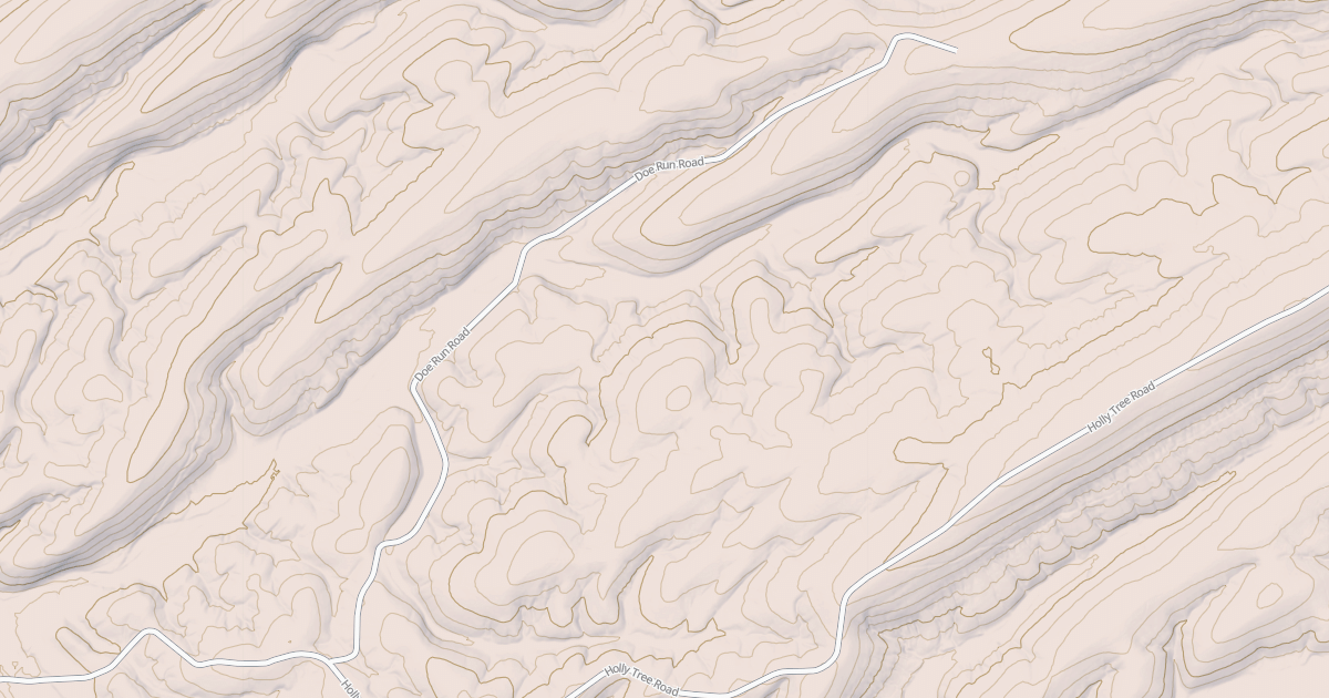 Map preview of POLECAT RIDGE