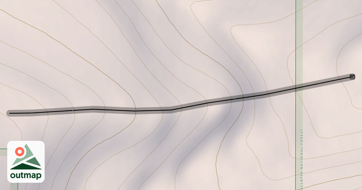 Map of Pine Ridge