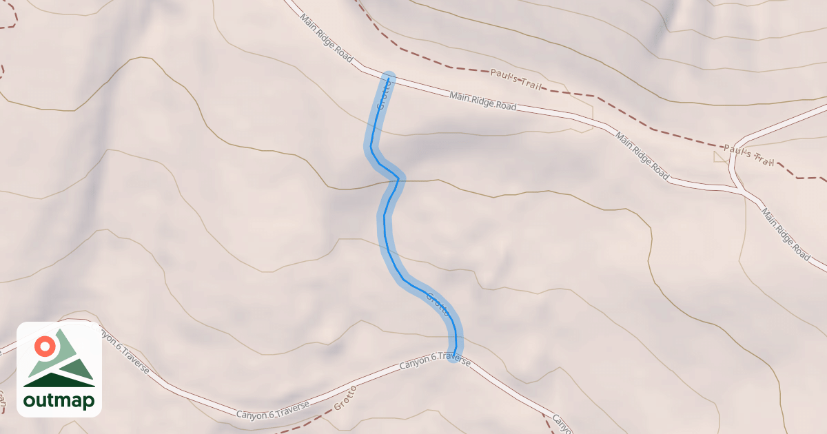 Map of Grotto