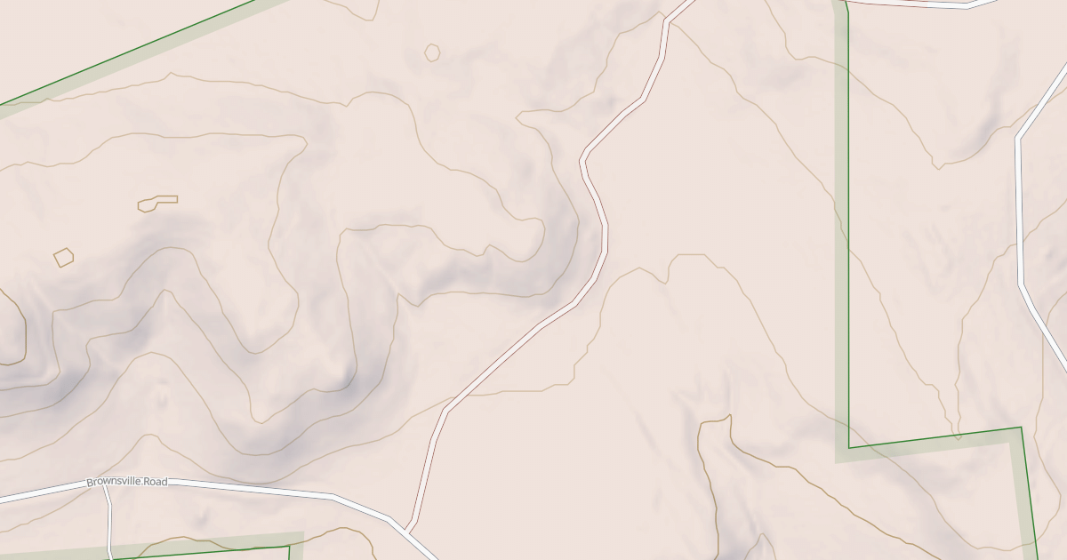 Map preview of BROWNSVILLE BR 1E