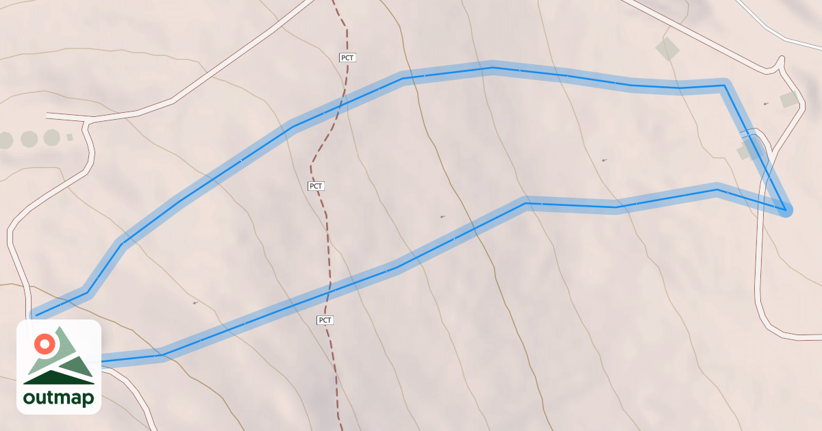 Map of Julie's