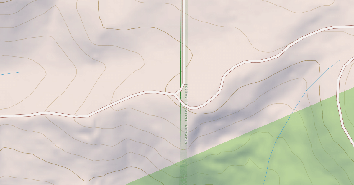 Map preview of BLM National GTLF Public Motorized Roads 2f6370b8-9015-48a9-a00e-344235ac6f30