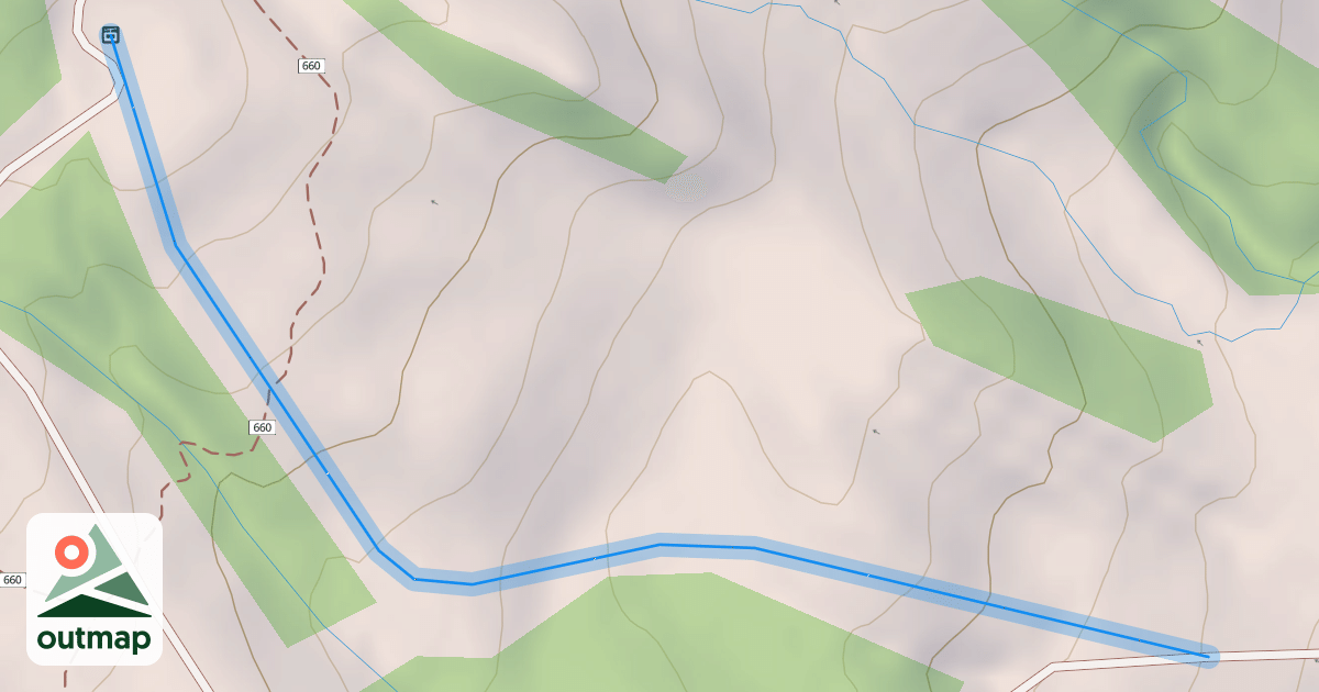 Map of Fireweed