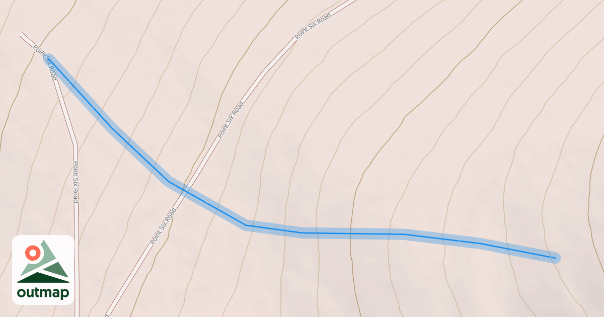 Map of Lower High Park