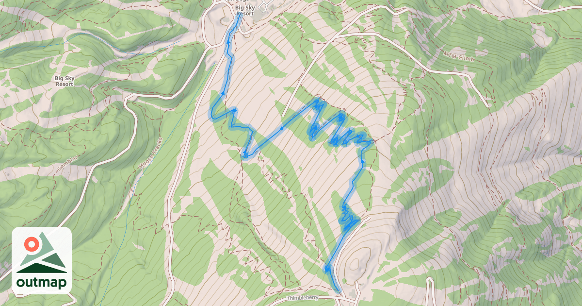 Map of Happy Hooves
