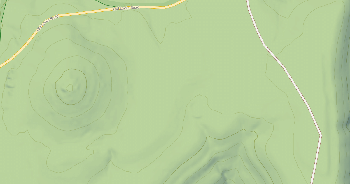 Map preview of USFS National Forest System Roads {021BF4D8-EB1A-4E42-87AE-B007BC1DFE1A}