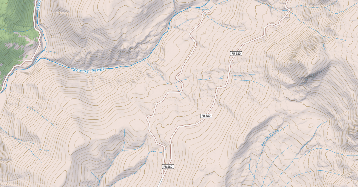 Map preview of GRASSY CRK G