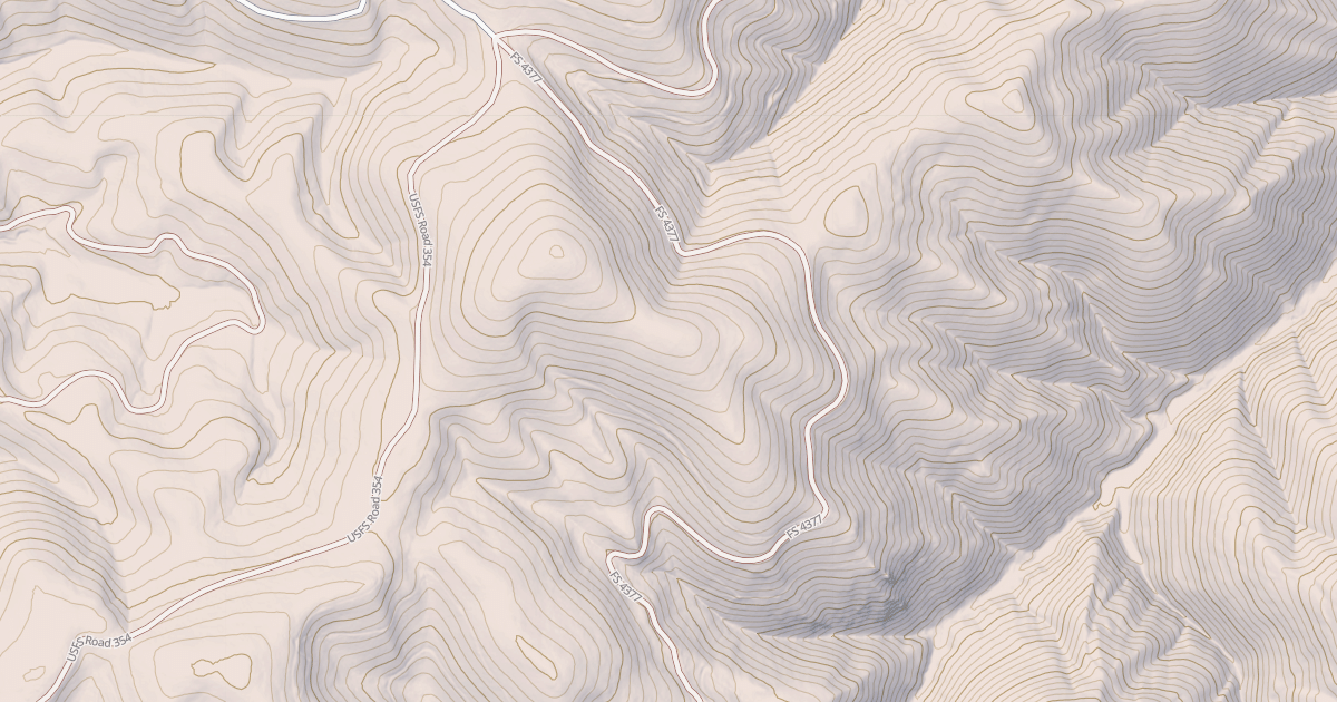 Map preview of UPPER TYLER CREEK