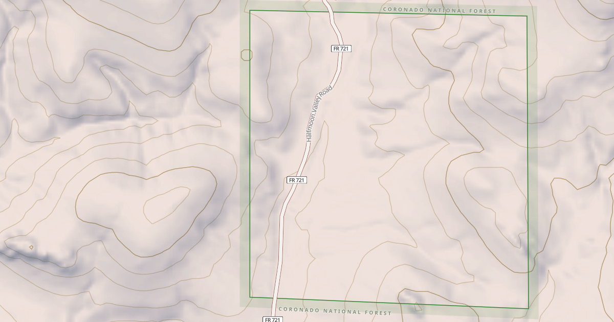 Map preview of HALFMOON VALLEY