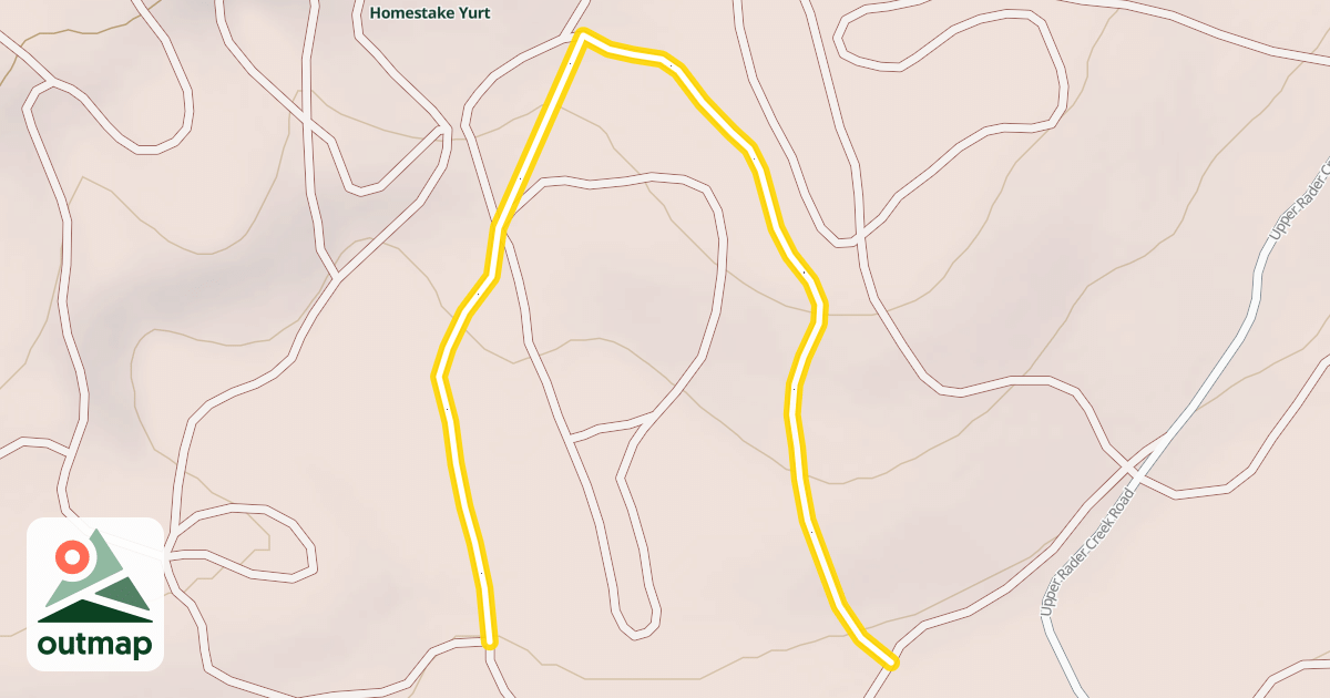 Map of Black Elk