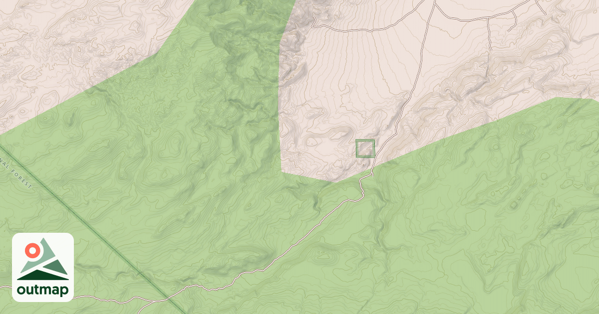 Map of HUNTOON VALLEY TRAIL