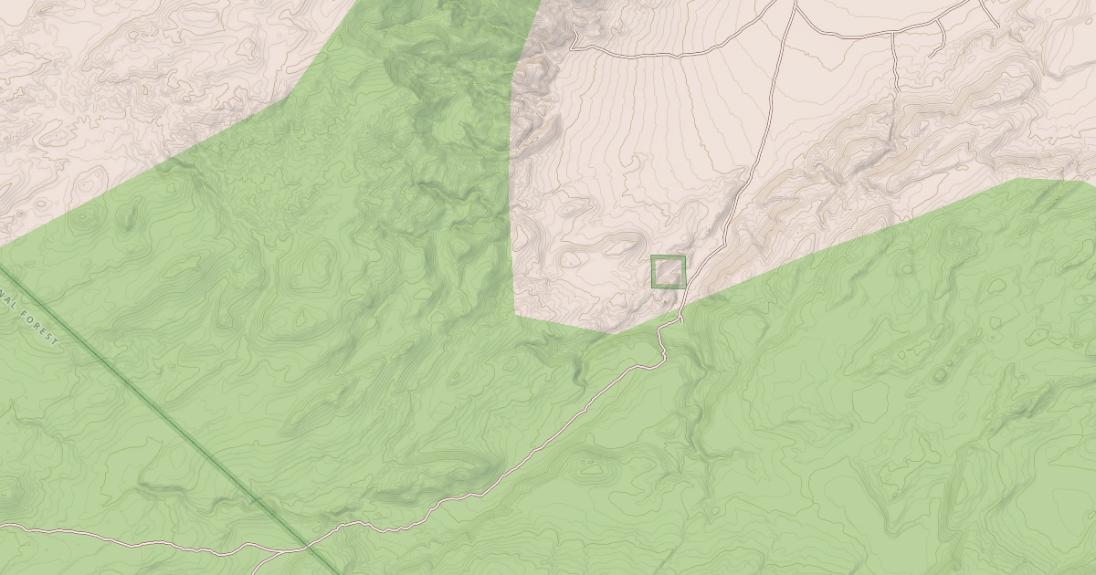 Map preview of HUNTOON VALLEY TRAIL
