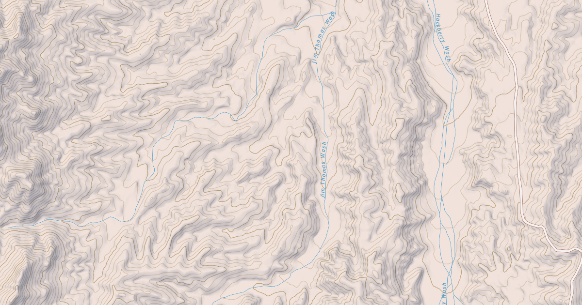 Map preview of BLM National GTLF Public Motorized Roads 28462c5e-56ed-4d34-b276-ab779349e703