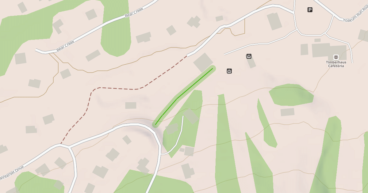 Map preview of Winterset
