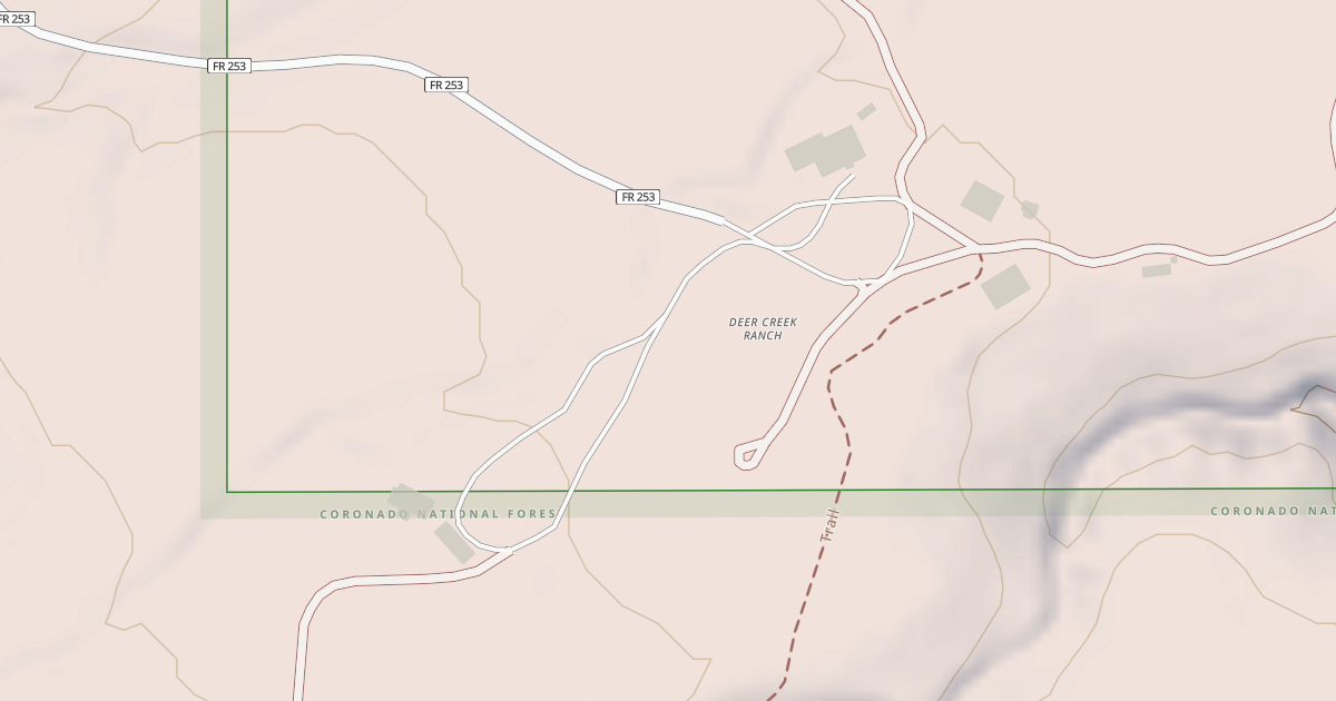 Map preview of HOME RANCH TANK