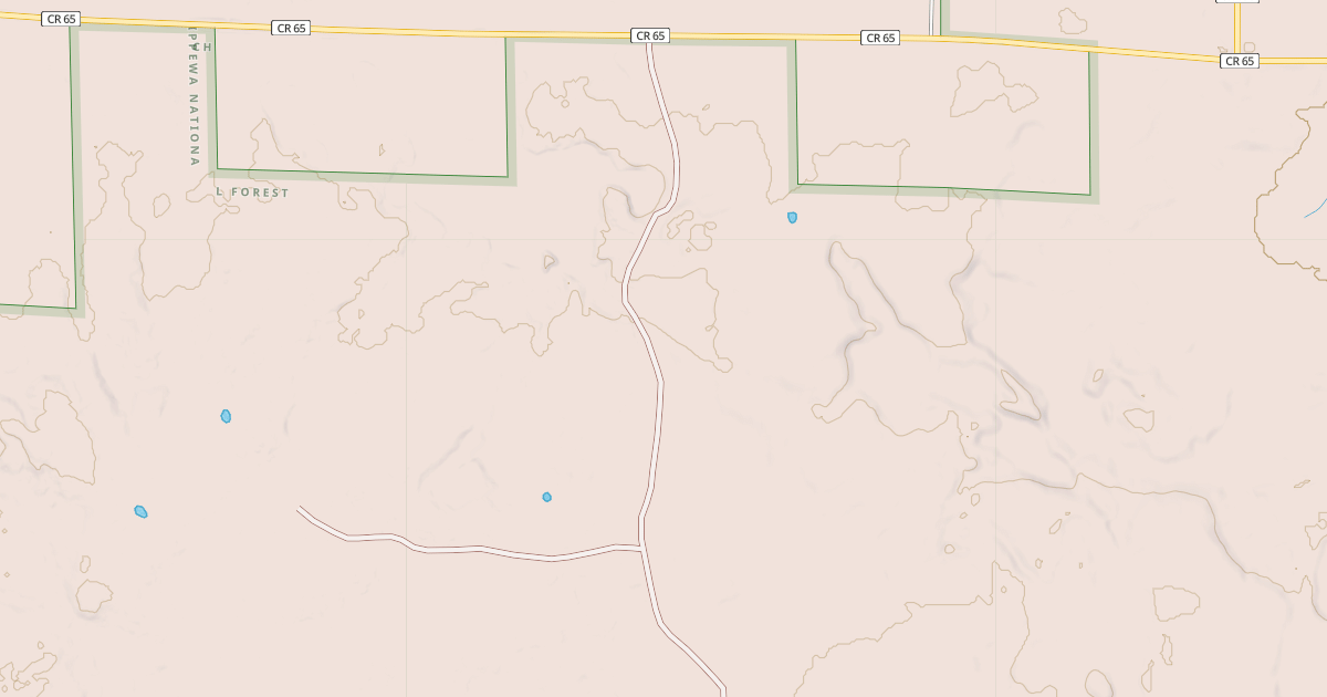 Map preview of ELEVEN MILE CORNER