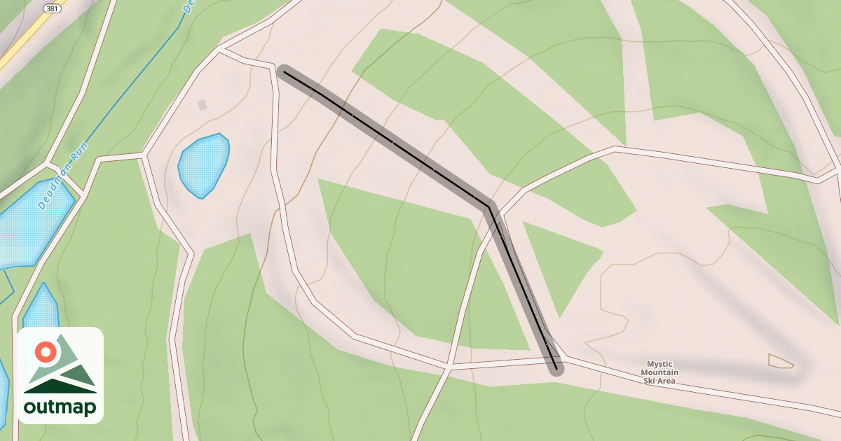 Map of Showboat