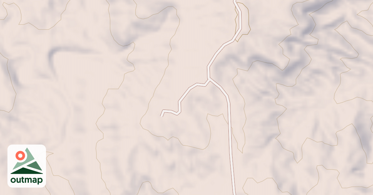 Map of BLM National GTLF Public Motorized Roads 1060b0a7-900f-4252-8181-a90153901b12