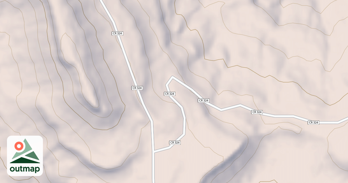 Map of BLM National GTLF Public Motorized Roads 0abf2df7-63e0-44aa-b51a-3846b6e82a4a