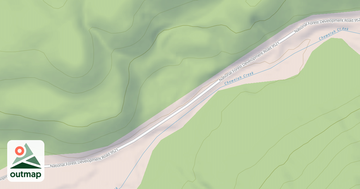 Map of USFS Motor Vehicle Use Map Roads {1D2F9094-3126-4572-B760-502DC77E775D}