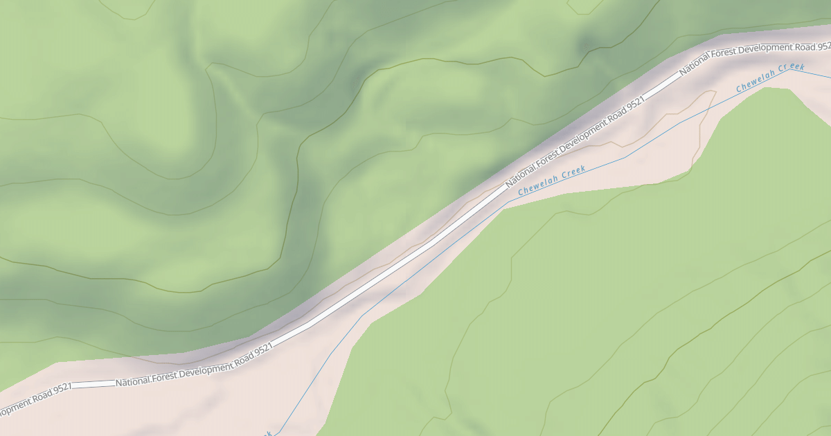 Map preview of USFS Motor Vehicle Use Map Roads {1D2F9094-3126-4572-B760-502DC77E775D}