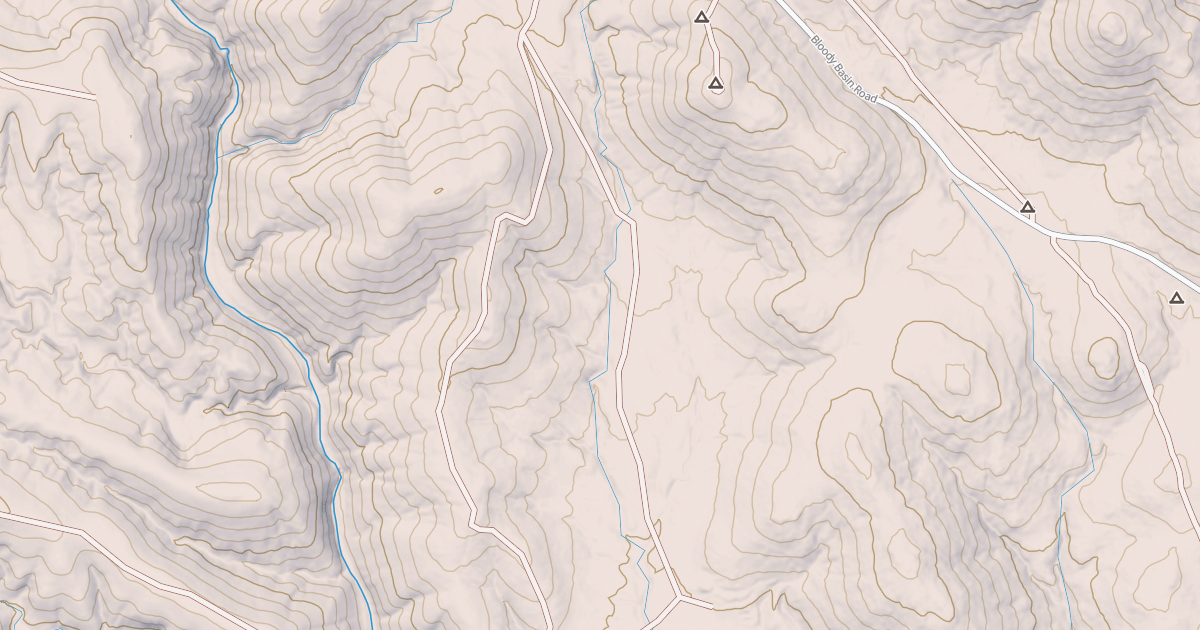 Map preview of BLM National GTLF Public Motorized Roads 12fdab3a-ae6f-4a4b-9f11-2dc4671a6fac