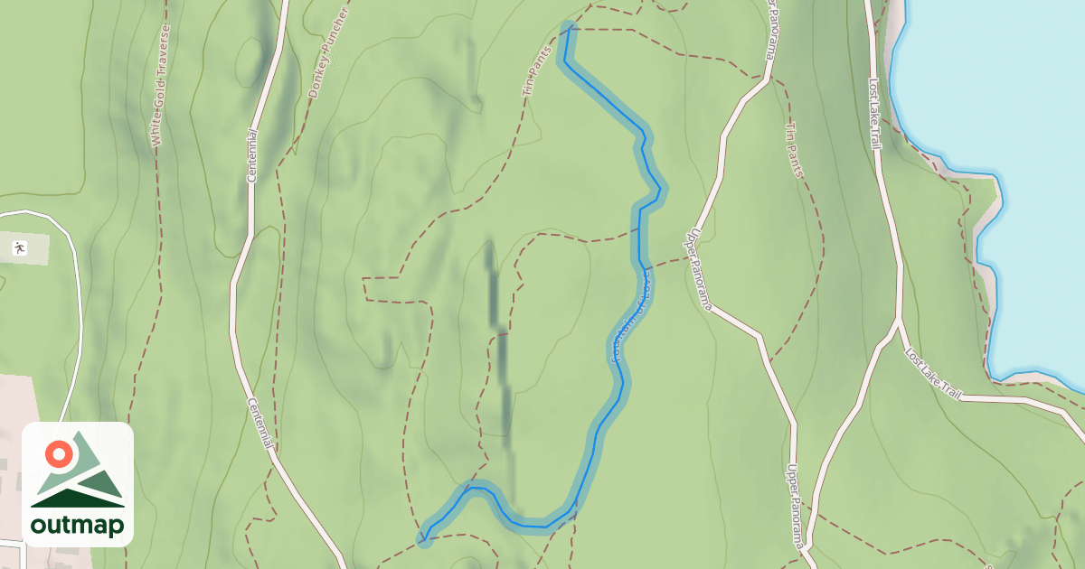 Map of Fountain of Love