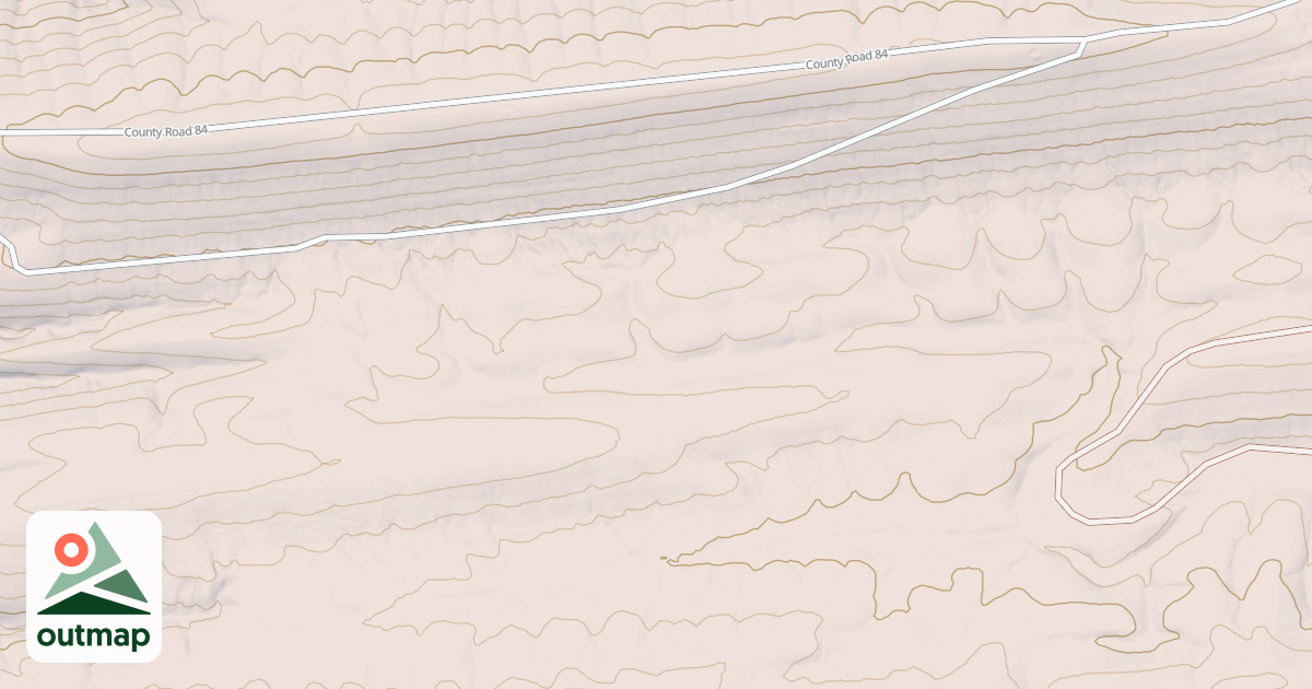 Map of USFS Motor Vehicle Use Map Roads {8C01351E-58C7-476D-805E-2C11F123E473}