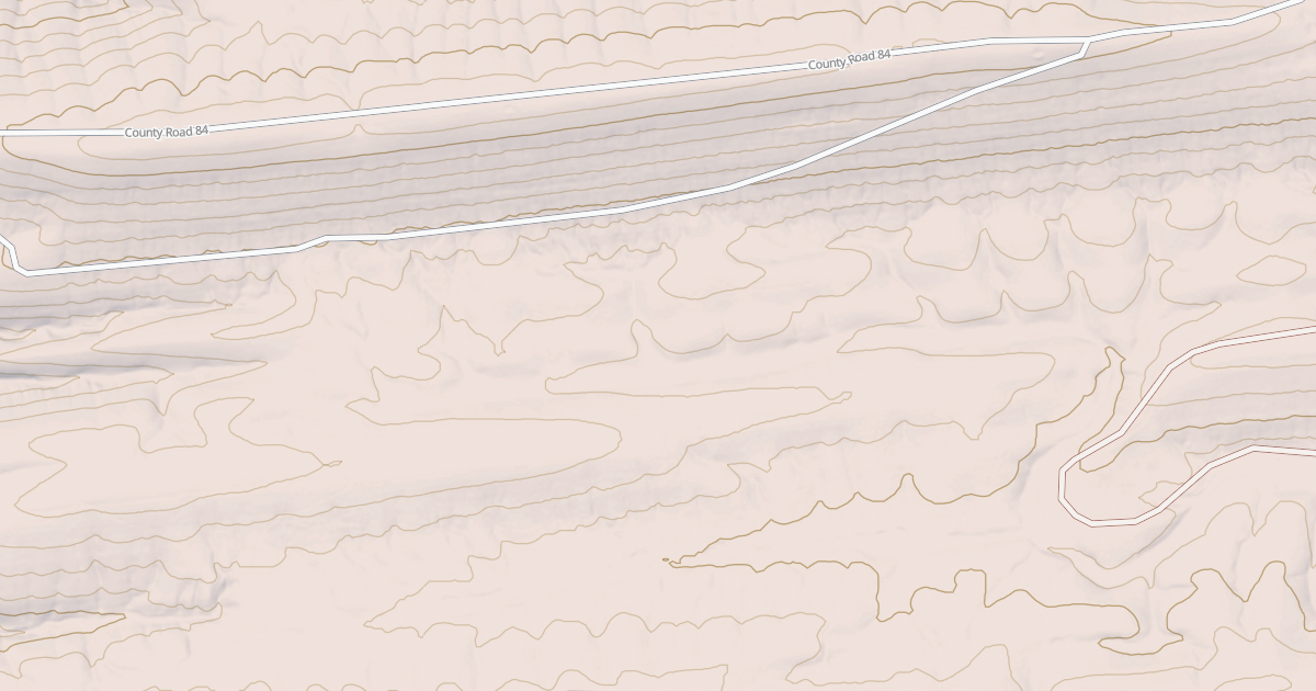 Map preview of USFS Motor Vehicle Use Map Roads {8C01351E-58C7-476D-805E-2C11F123E473}