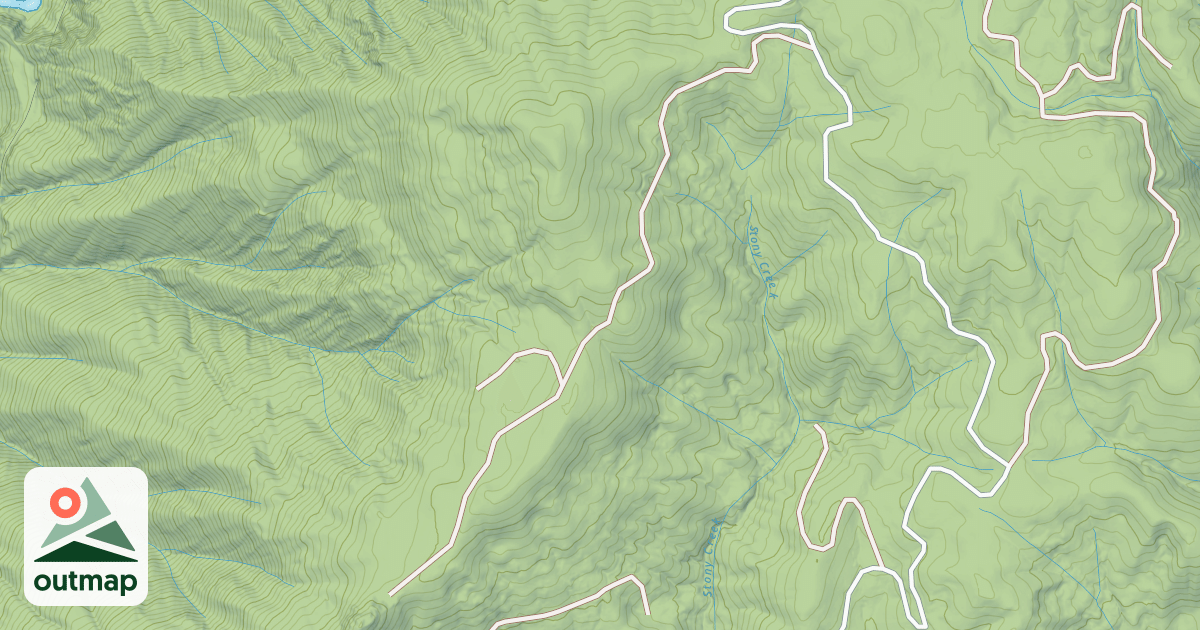 Map of CANYON VIEW