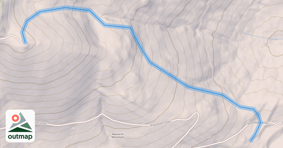Map of Ramble On