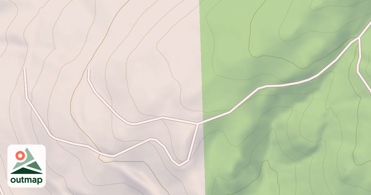 Map of USFS Motor Vehicle Use Map Roads {5D3BCEB7-C63B-47C3-A532-ECB89A8ED549}