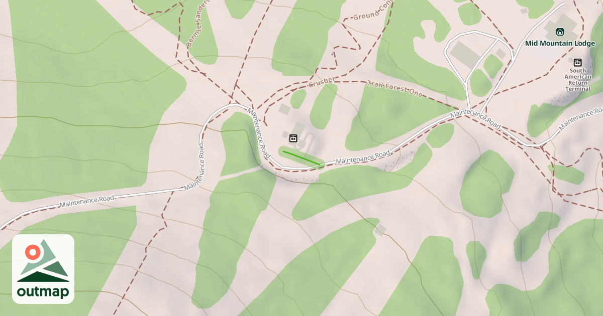 Map of Overpass
