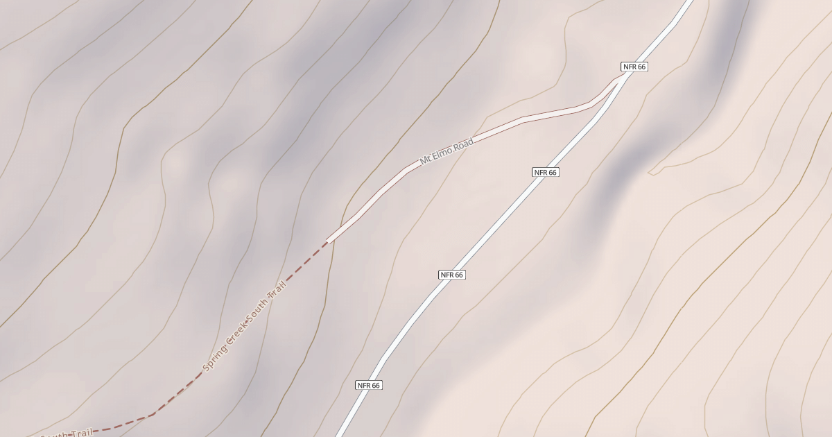 Map preview of MOUNT ELMO