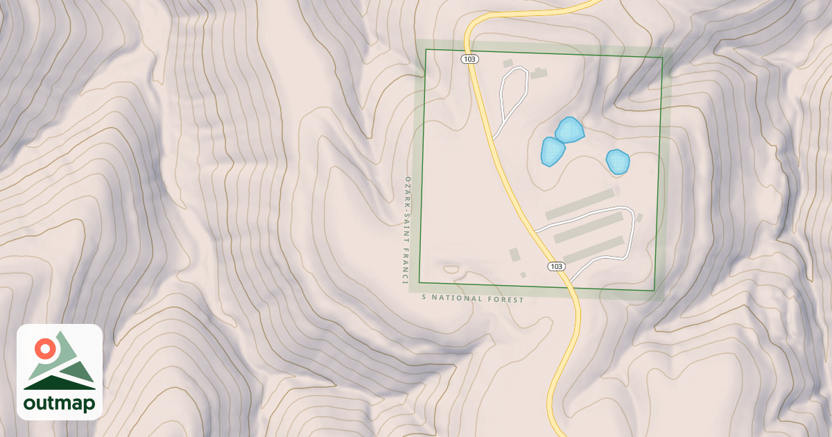 Map of USFS Motor Vehicle Use Map Roads {13BA2ABA-6C6E-4F22-9323-24AB77658132}