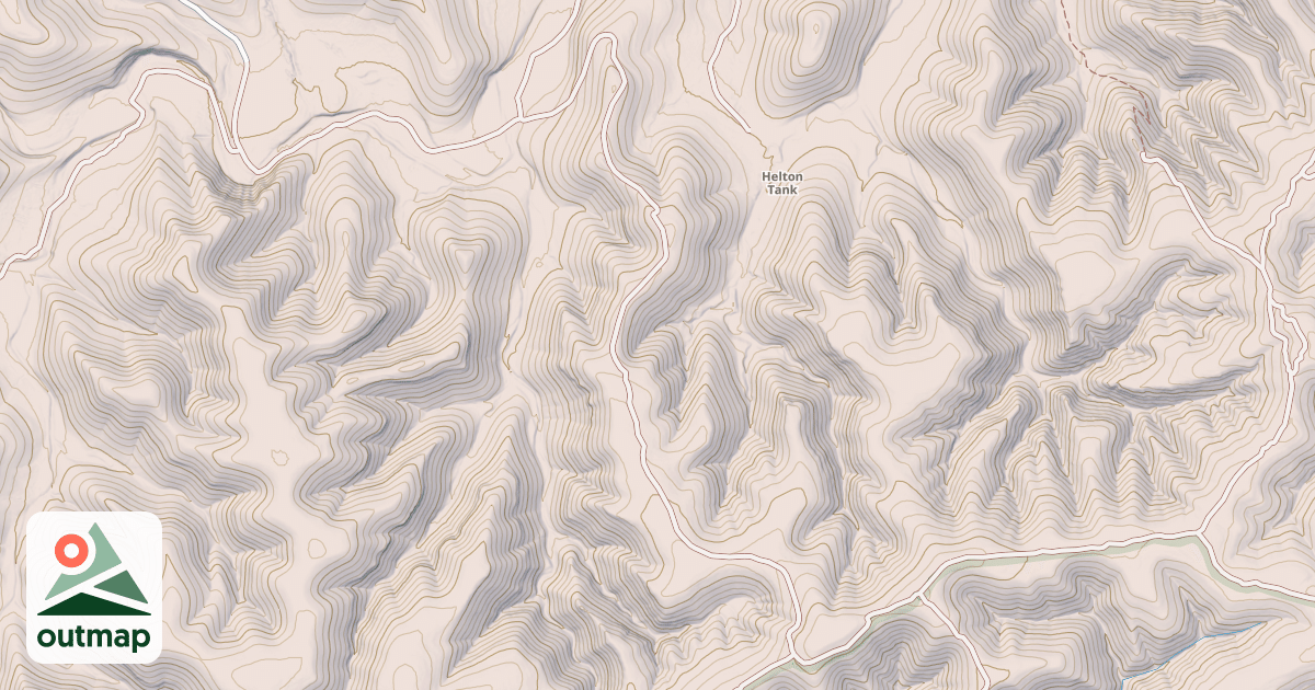 Map of LOOKOUT ROAD