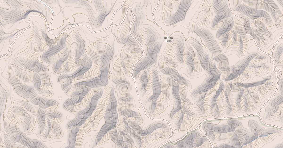 Map preview of LOOKOUT ROAD