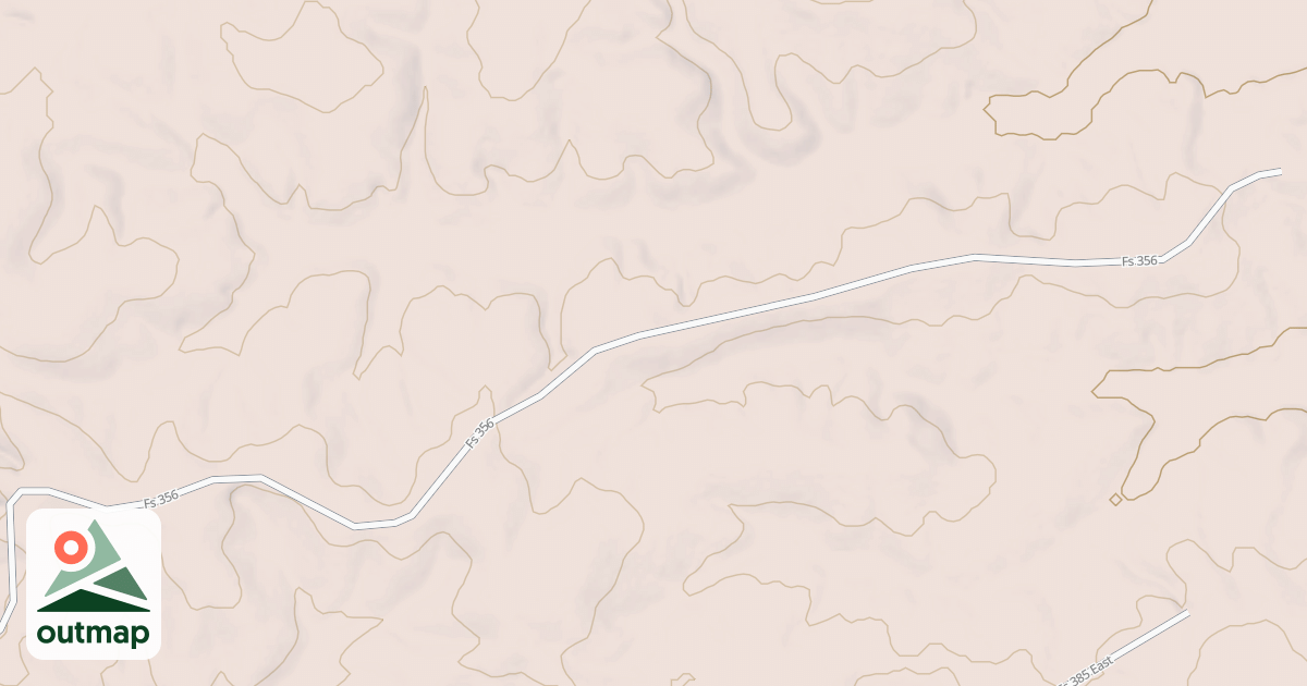 Map of USFS Motor Vehicle Use Map Roads {FAEC46F0-3F69-44F7-9F12-BD5F41770571}