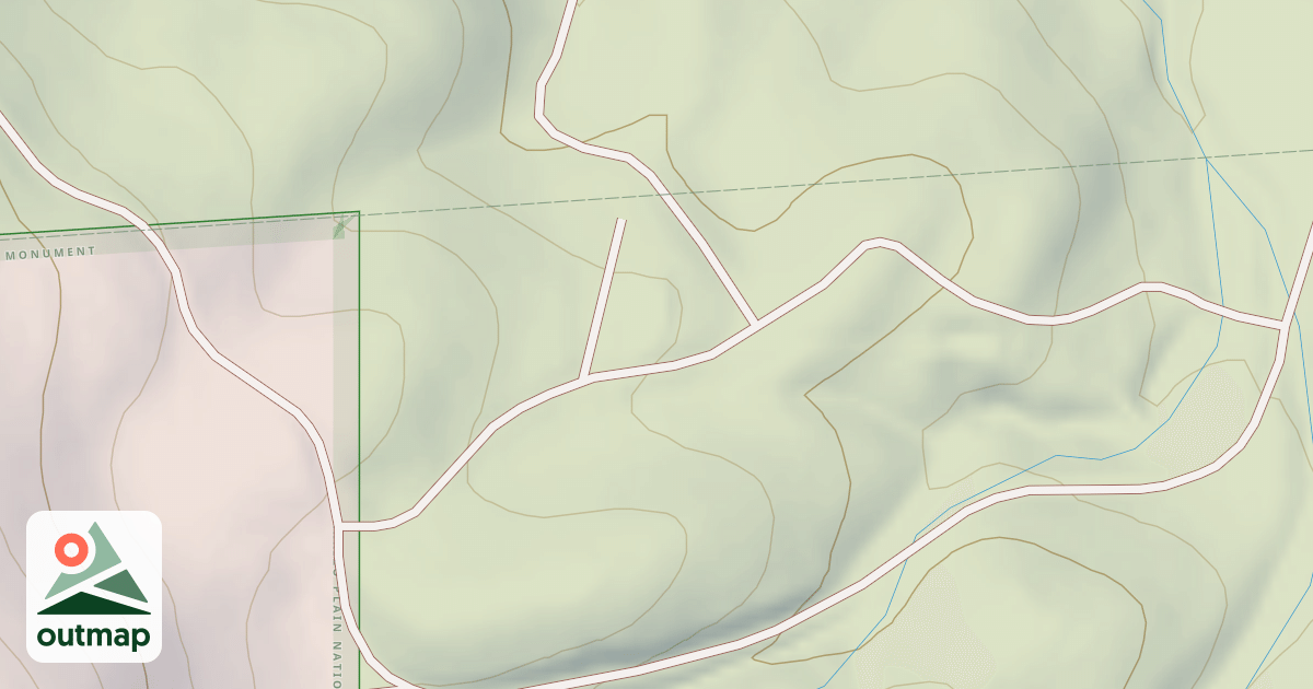 Map of USGS National Digital Trails cb5aa4d9-0354-4b9d-a4e1-56c02ad3f103