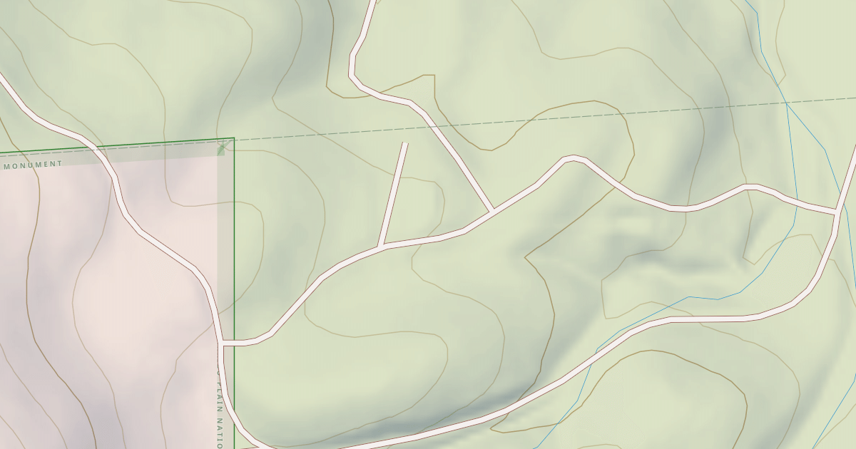 Map preview of USGS National Digital Trails cb5aa4d9-0354-4b9d-a4e1-56c02ad3f103