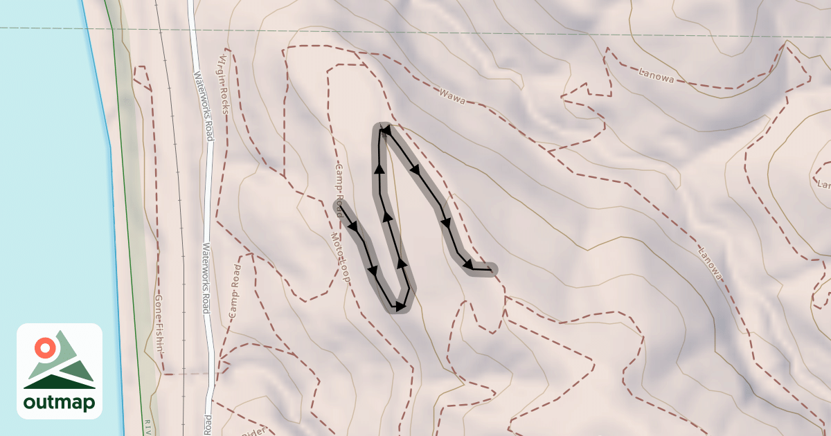Map of No' Flow