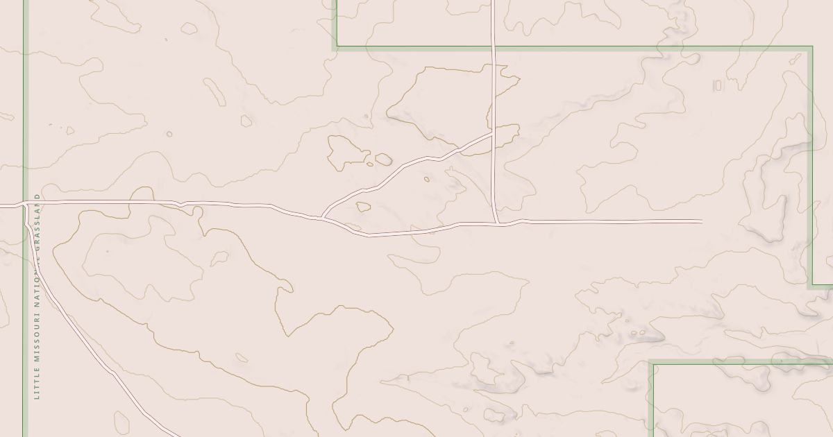 Map preview of (FDR) WEST HARPER