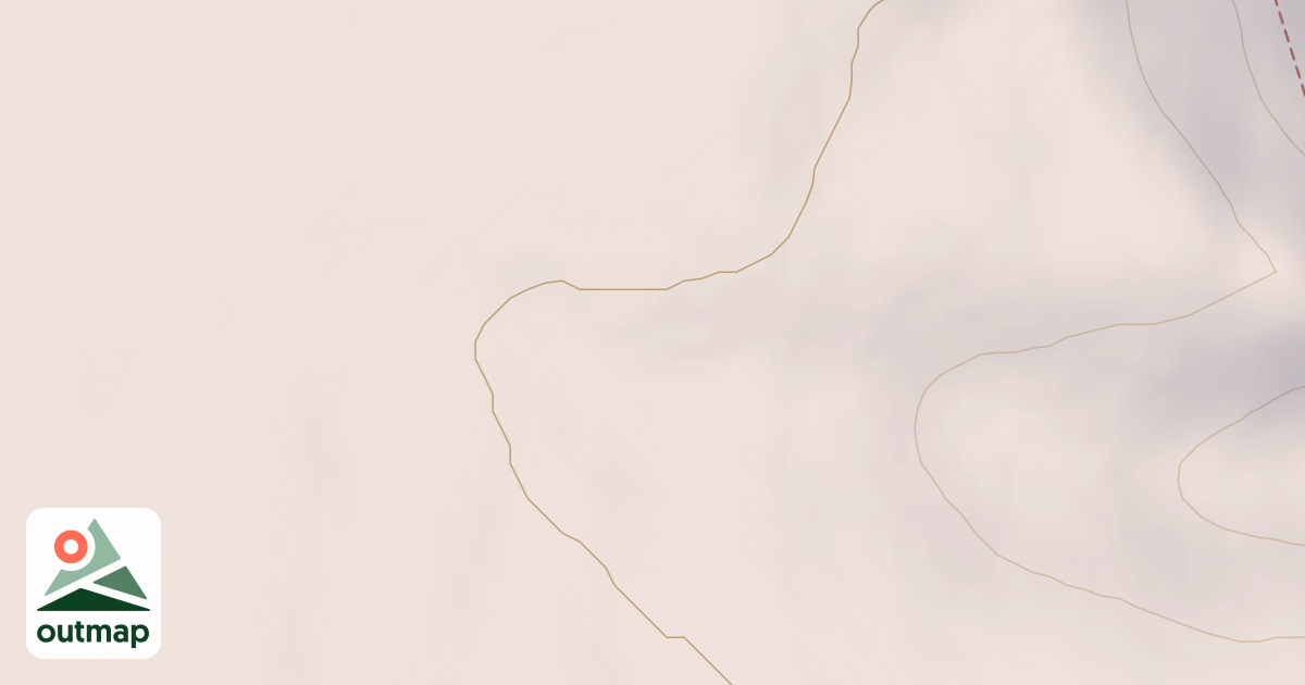 Map of Windy Creek Subsistence Ohv Trail