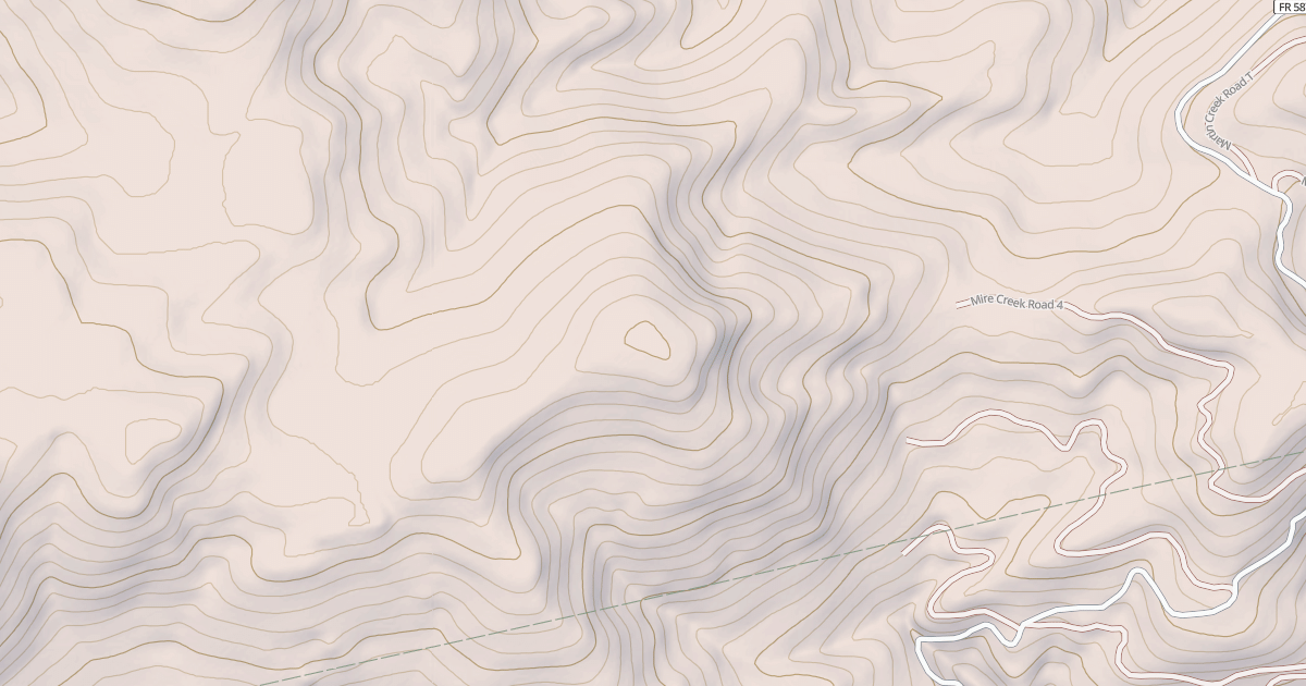 Map preview of MARTEN HILL
