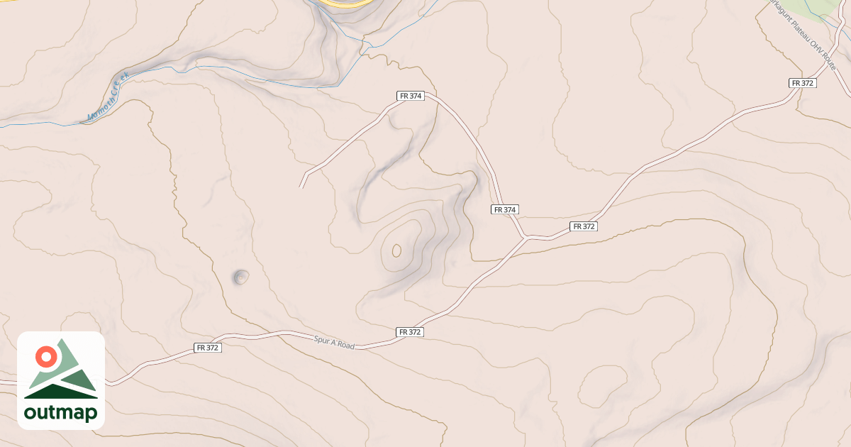 Map of SPUR A