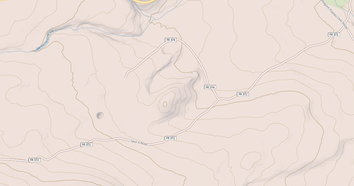 Map preview of SPUR A