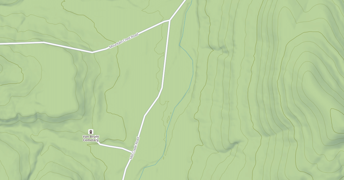 Map preview of USFS National Forest System Roads {9B565386-C923-4AA6-BAC6-C09A35A835EE}