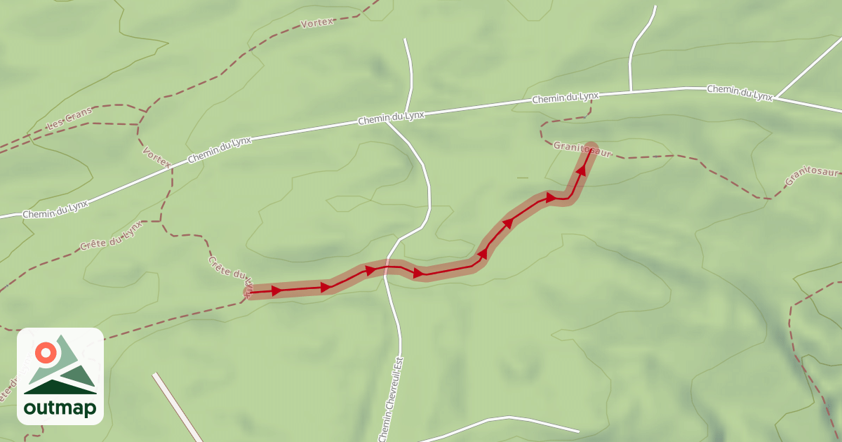 Map of Le Bouc